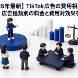 【2026年最新】TikTok広告の費用相場は？課金方式・広告種類別の料金と費用対効果を徹底解説 Image 2.0 図解