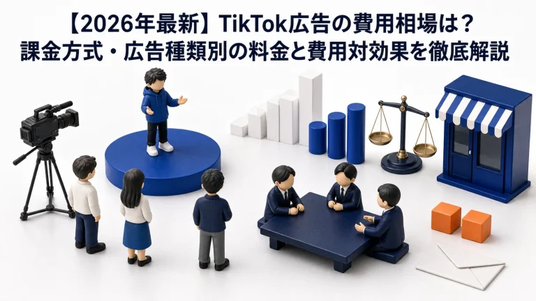 【2026年最新】TikTok広告の費用相場は?課金方式・広告種類別の料金と費用対効果を徹底解説 Image 2.0 図解