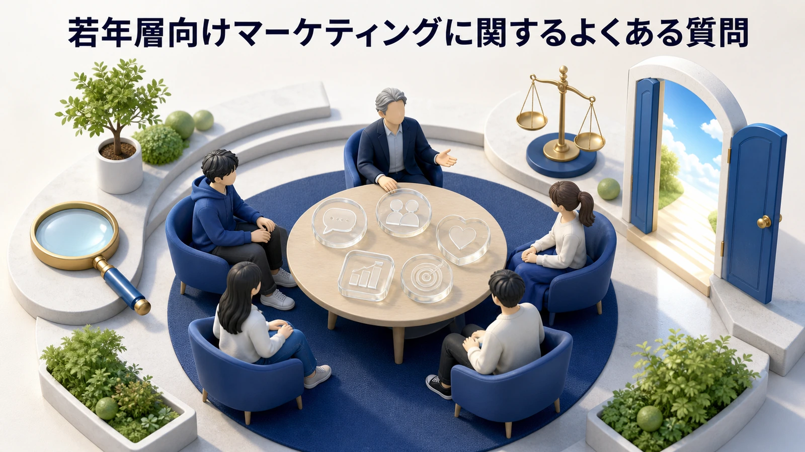 Z世代 マーケティング faq Image 2.0