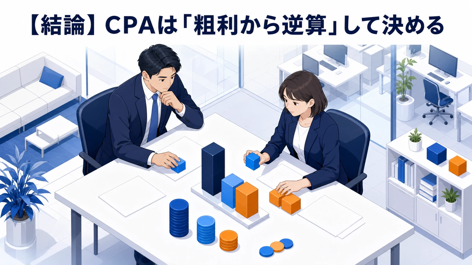 CPAとは？広告運用での目標設定・改善方法とライバルマーケティング広告 CPAとは？ Image 2.0図解