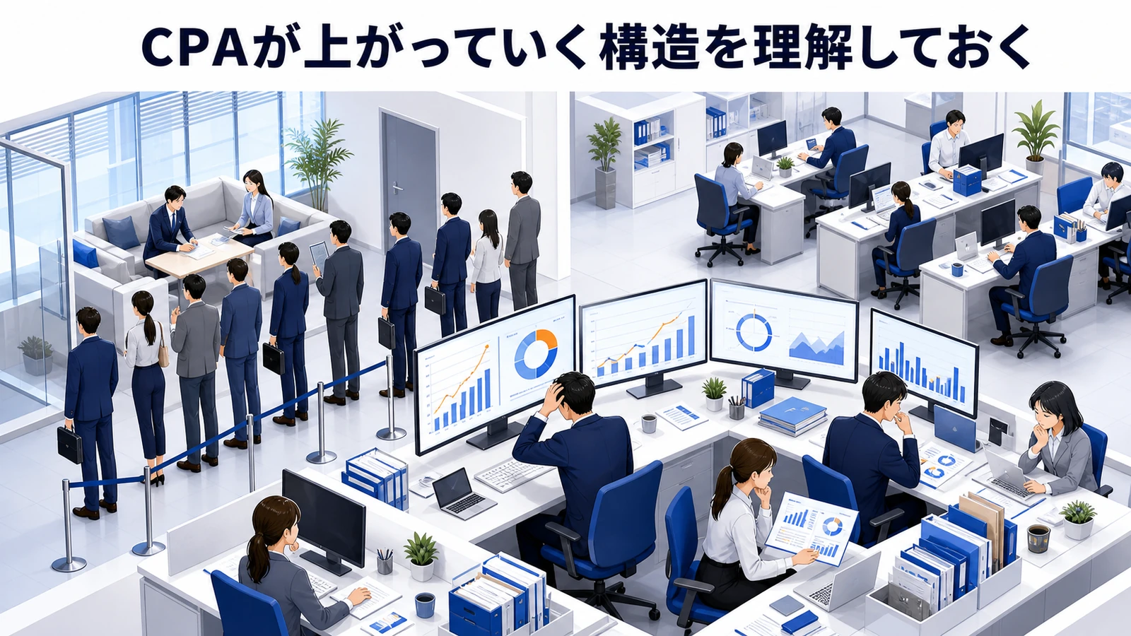 CPAとは？広告運用での目標設定・改善方法とライバルマーケティング広告 CPAが重要な理由 Image 2.0図解
