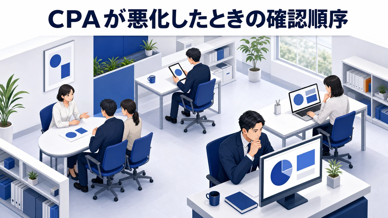 CPAとは？広告運用での目標設定・改善方法とライバルマーケティング広告 成果につなげる設計ポイント Image 2.0図解