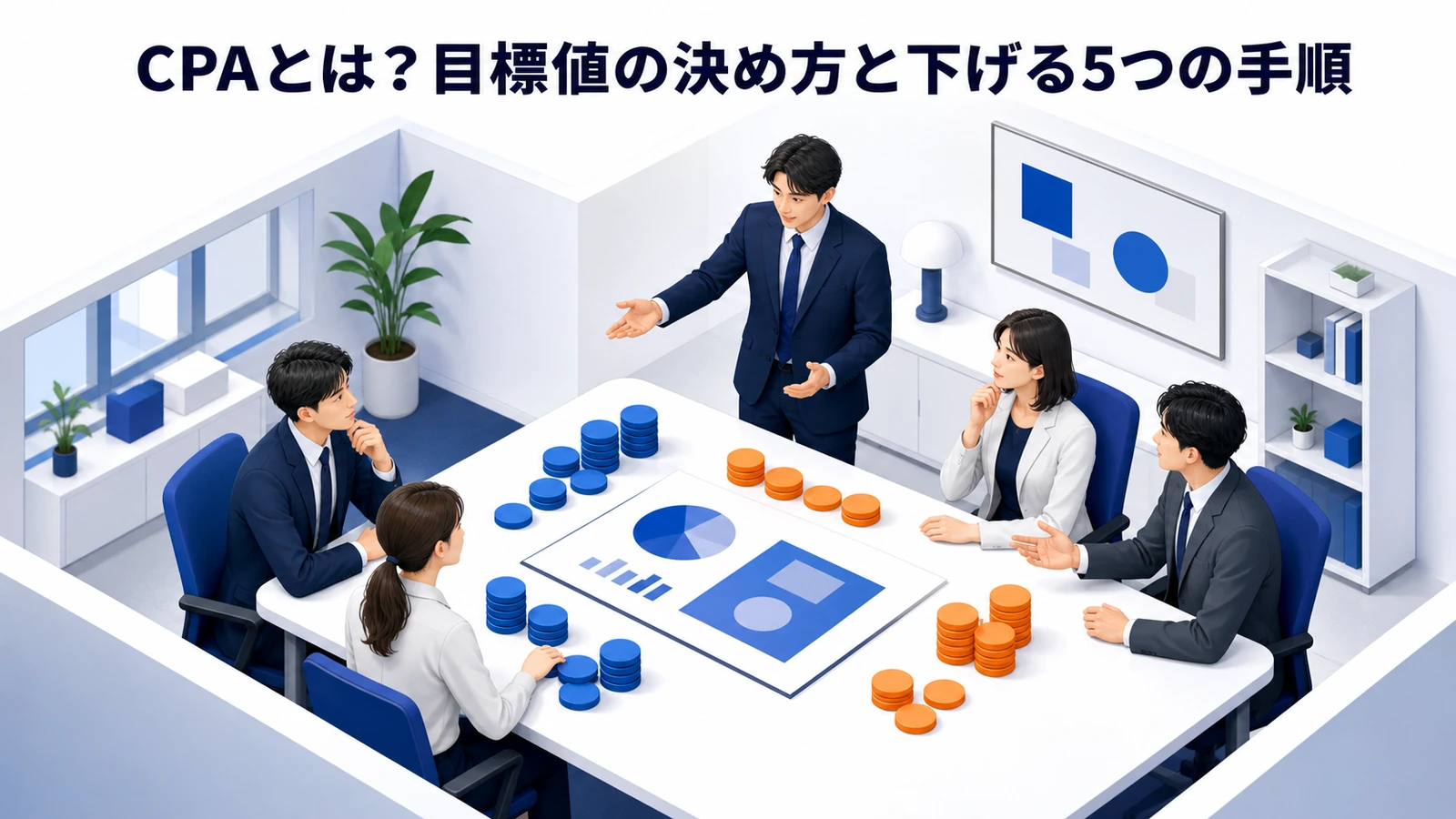 CPAとは？目標値の決め方と下げる5つの手順【2026年最新】 Image 2.0 図解