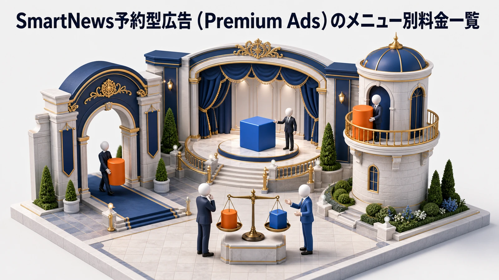 SmartNews予約型広告メニュー別料金一覧 Image 2.0図解