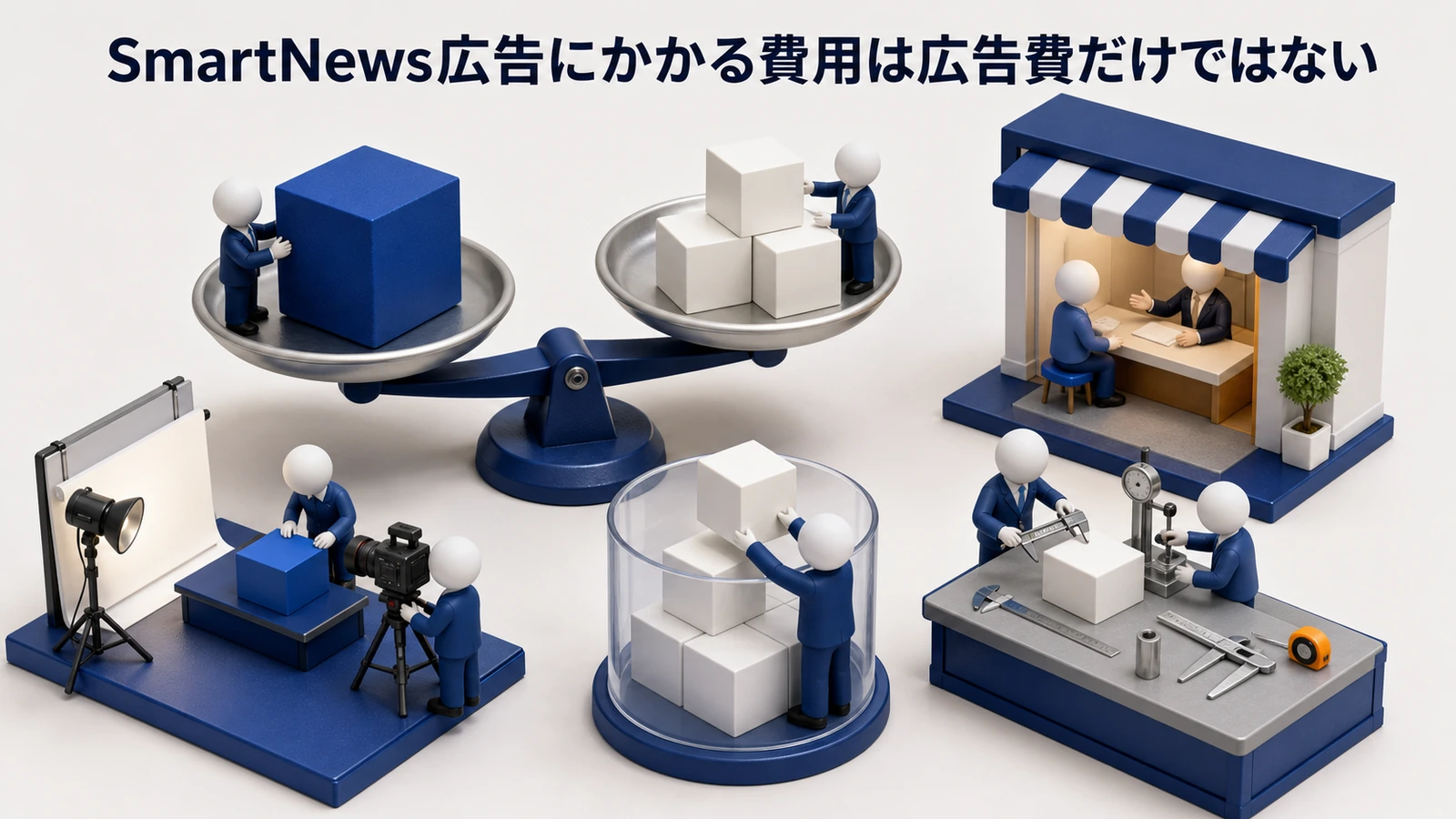 SmartNews広告で広告費以外にかかるコスト Image 2.0図解