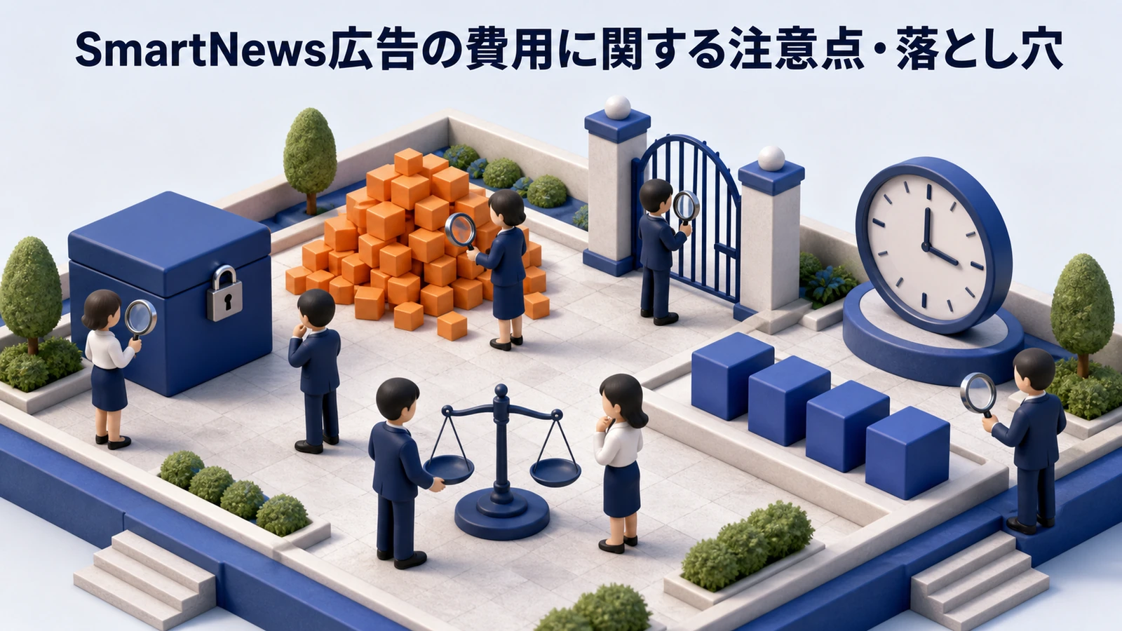 SmartNews広告の費用に関する4つの注意点 Image 2.0図解