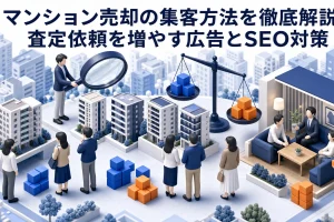 マンション売却の集客方法を徹底解説！査定依頼を増やす広告とSEO対策 Image 2.0 図解