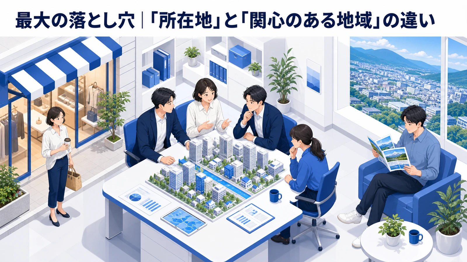 ジオターゲティングとは？位置情報広告の使い方とライバルマーケティング広告の活用法 ジオターゲティングが重要な理由 Image 2.0図解