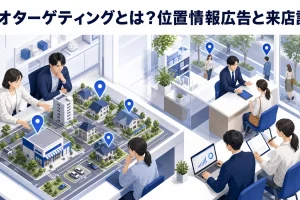 ジオターゲティングとは？位置情報広告の指定方法と来店計測の設計【2026年最新】 Image 2.0 図解