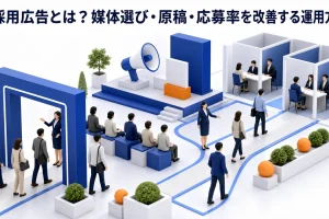 採用広告とは？媒体選び・原稿・応募率を改善する運用方法 Image 2.0 図解