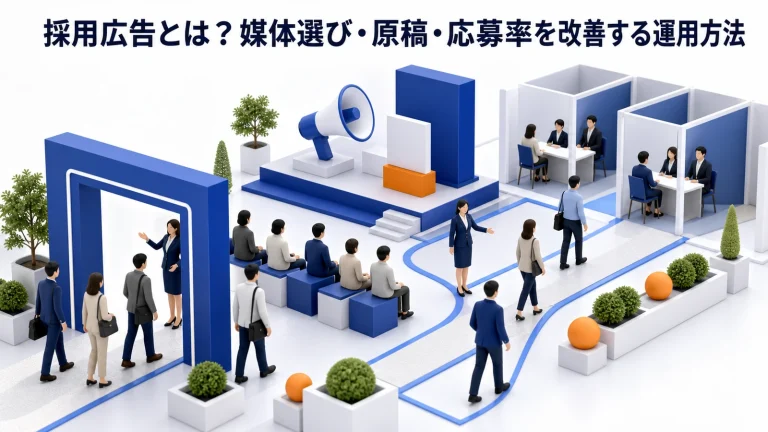 採用広告とは?媒体選び・原稿・応募率を改善する運用方法 Image 2.0 図解