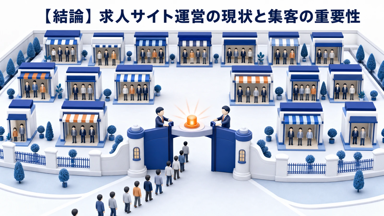 求人サイト運営の市場環境と3つの収益モデル