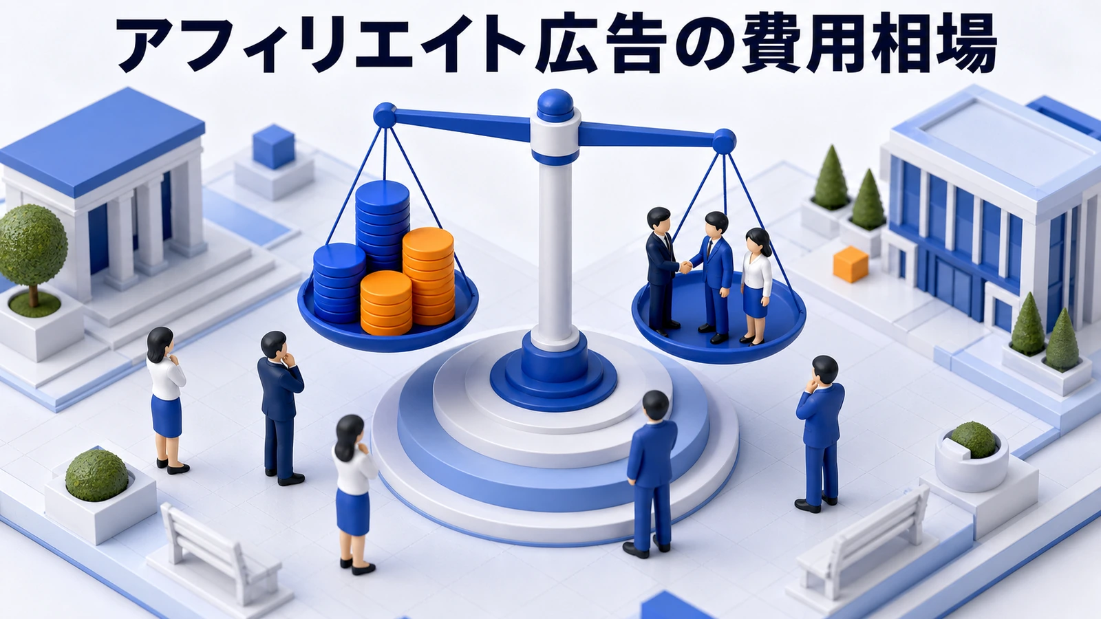 アフィリエイト広告の費用相場を整理したImage 2.0図解