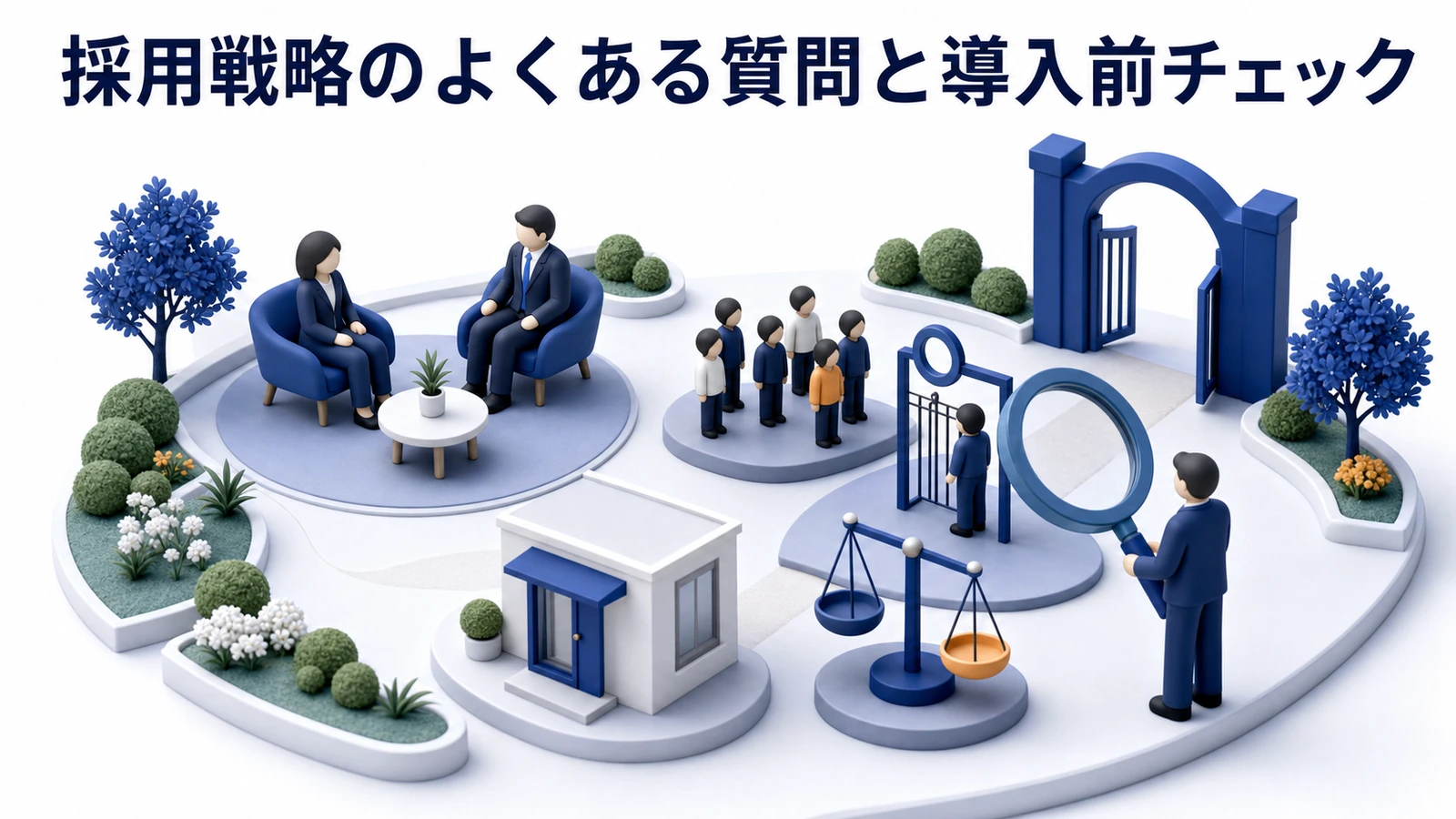 採用戦略のよくある質問と導入前チェック
