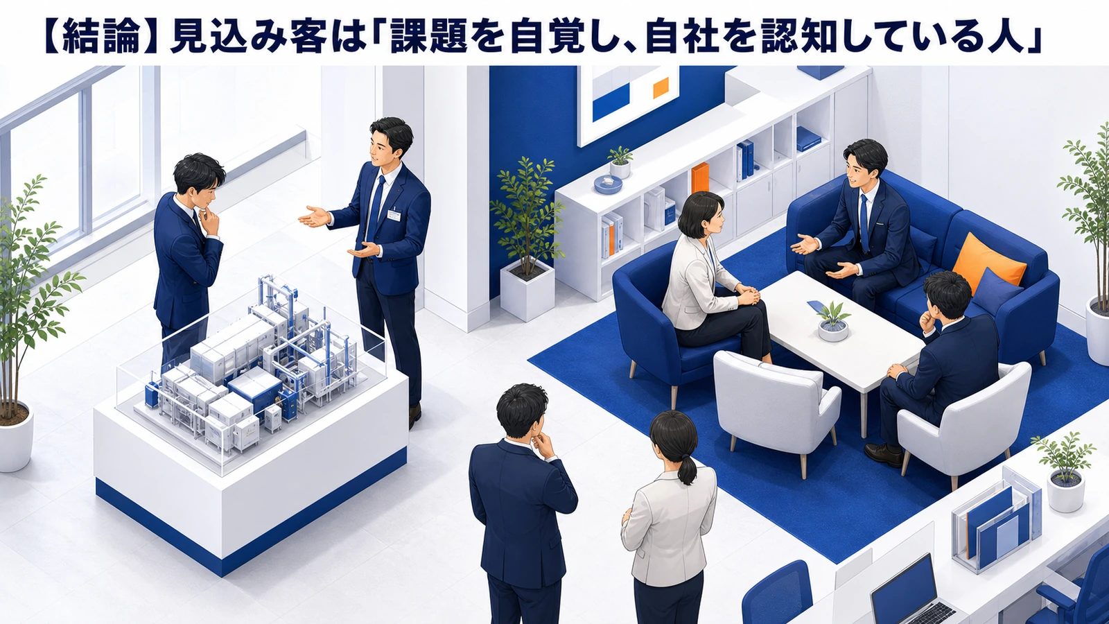 見込み客とは?潜在顧客との違い・獲得方法とライバルマーケティング広告 見込み客とは? Image 2.0図解