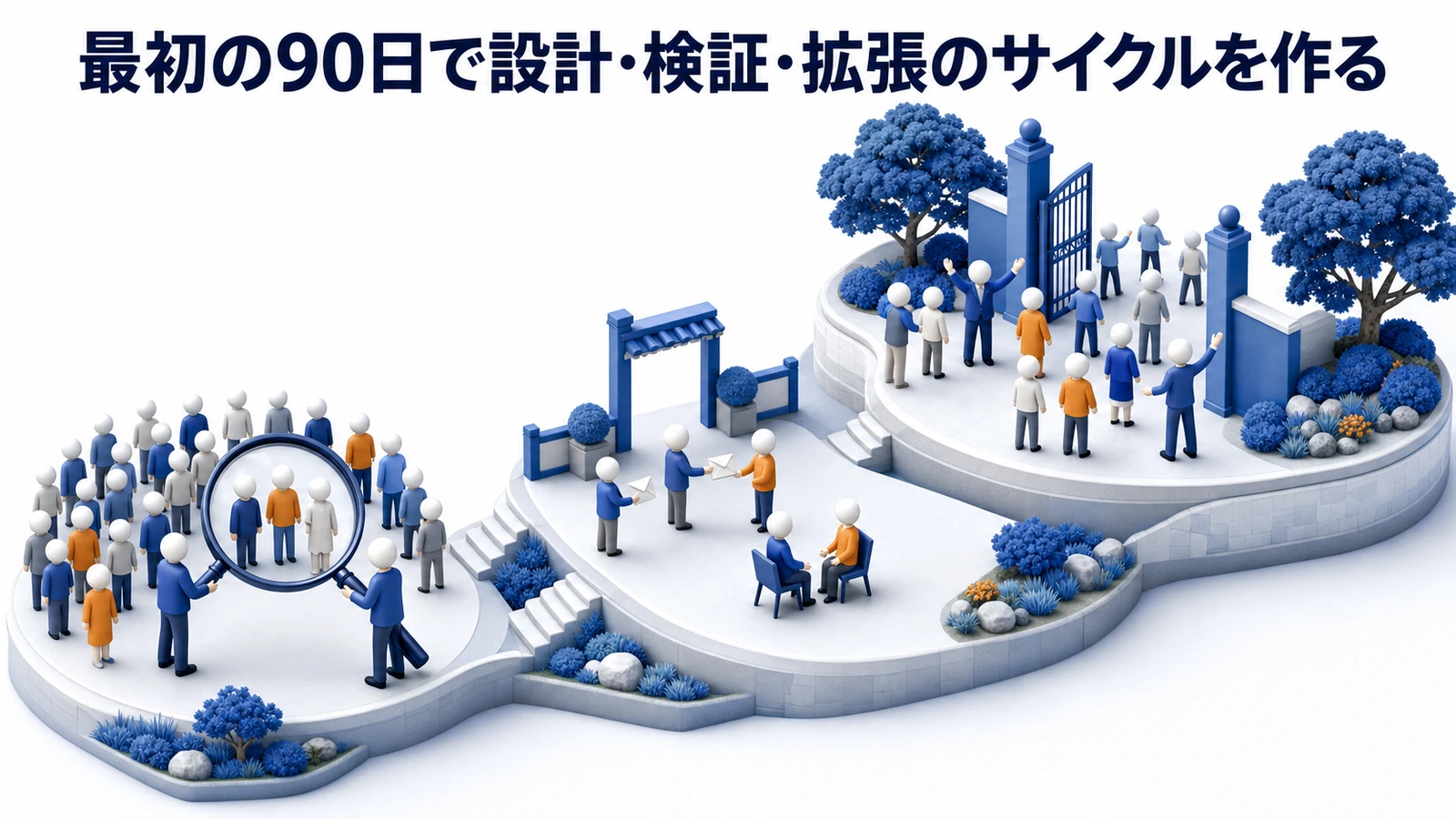 最初の90日