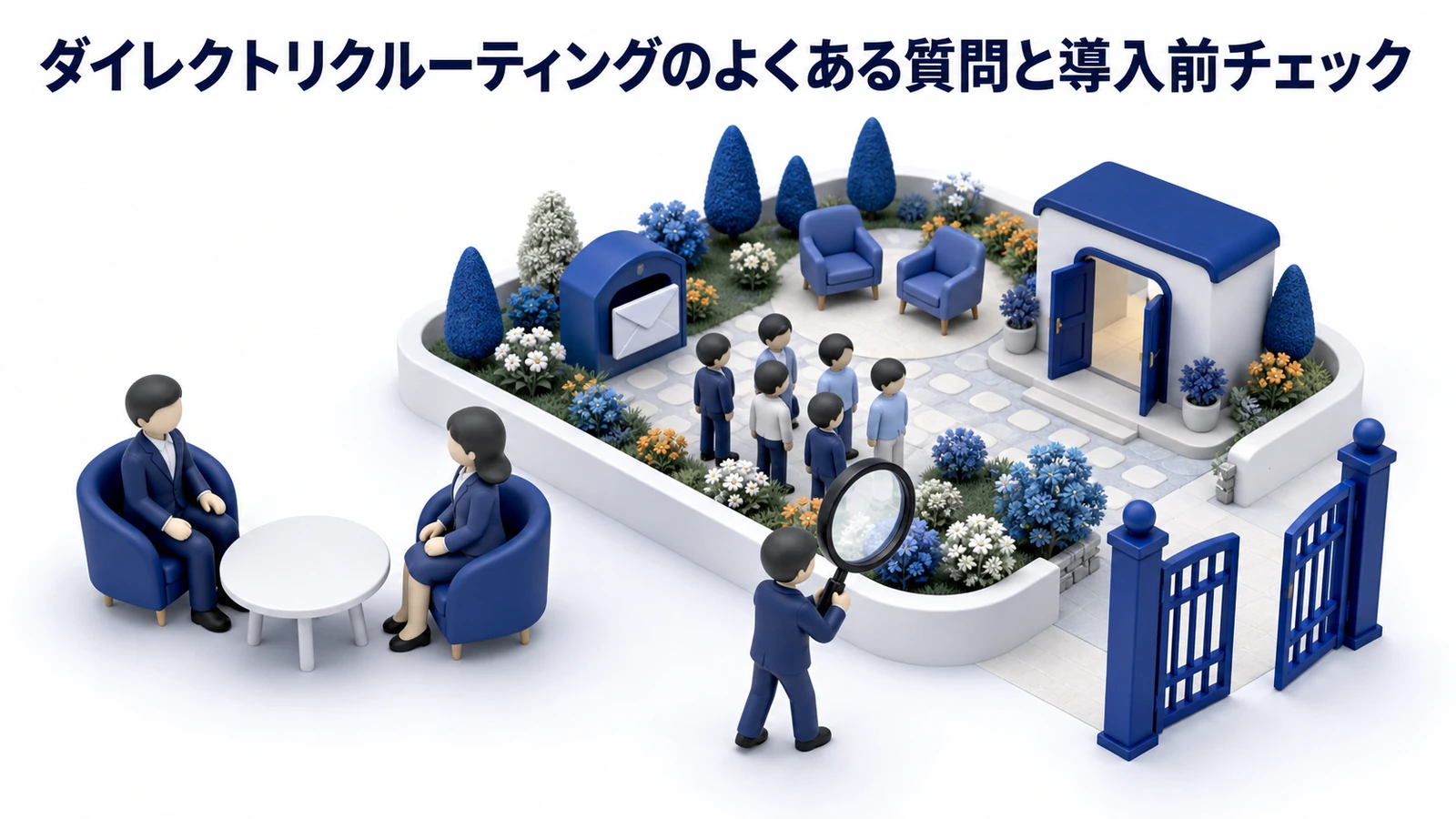ダイレクトリクルーティングのよくある質問