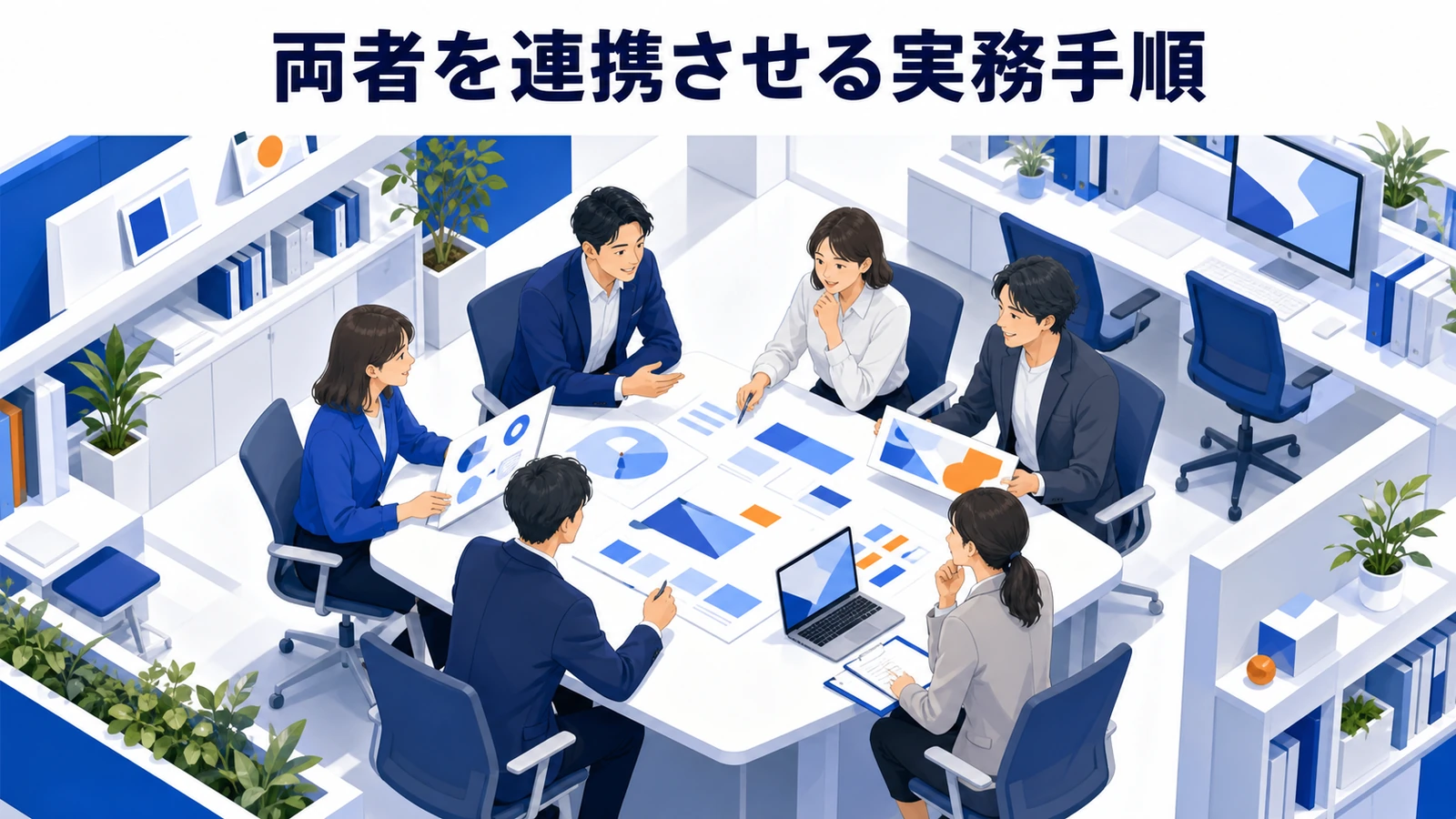 両者を連携させる実務手順