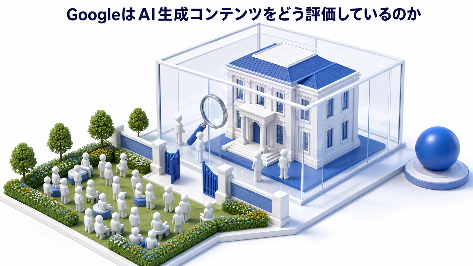 AI生成コンテンツの評価軸とE-E-A-Tを整理したImage 2.0図解