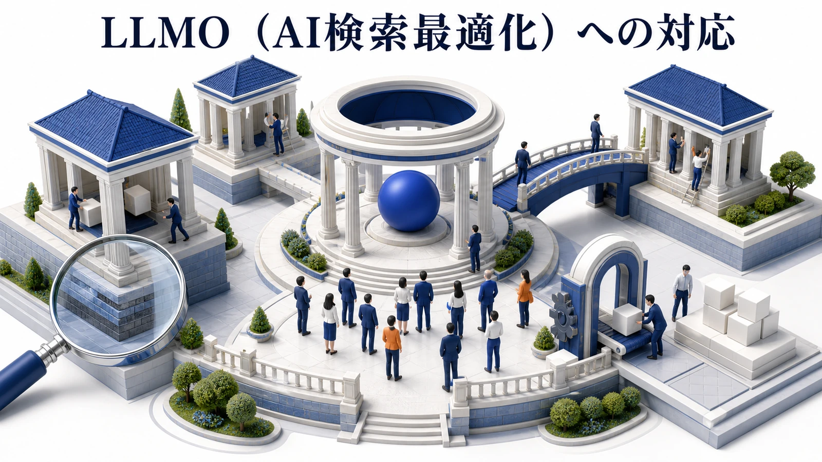 LLMOへの対応を整理したImage 2.0図解