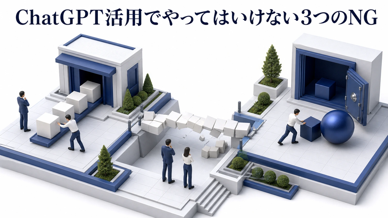 ChatGPT活用でやってはいけないNGを整理したImage 2.0図解