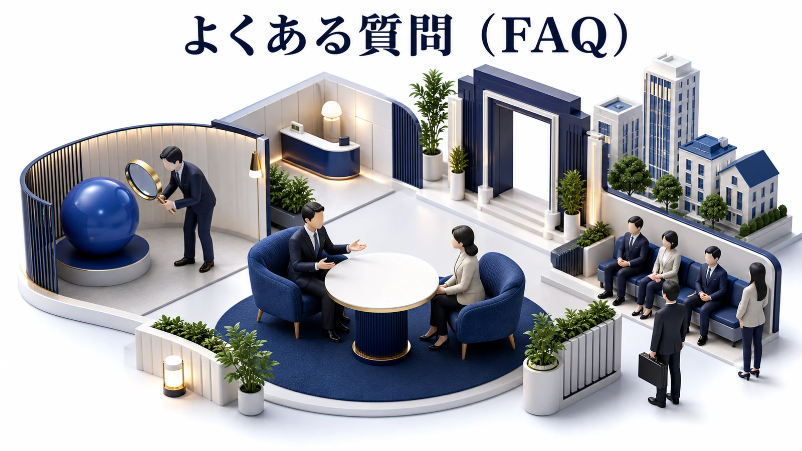 ChatGPTとSEOのよくある質問を整理したImage 2.0図解