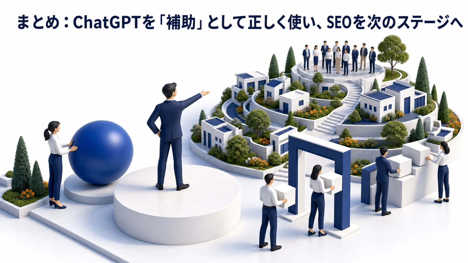 ChatGPTをSEO補助として正しく使う実践チェックリストを整理したImage 2.0図解