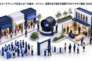 ライバルマーケティング広告とは?仕組み・メリット・成果を出す設計を図解でわかりやすく解説【2026年最新】 Image 2.0 図解