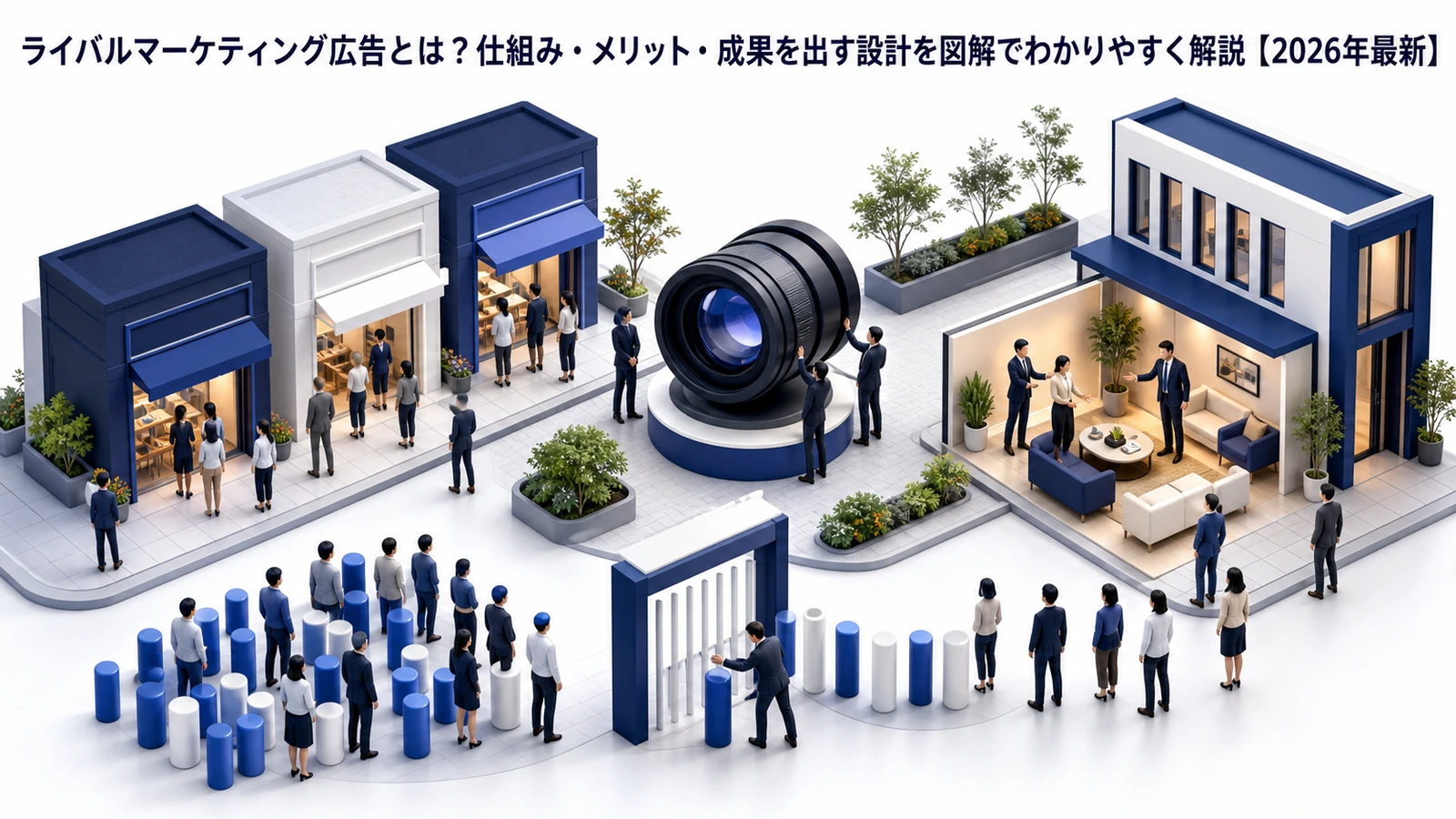 ライバルマーケティング広告とは？仕組み・メリット・成果を出す設計を図解でわかりやすく解説【2026年最新】 Image 2.0 図解