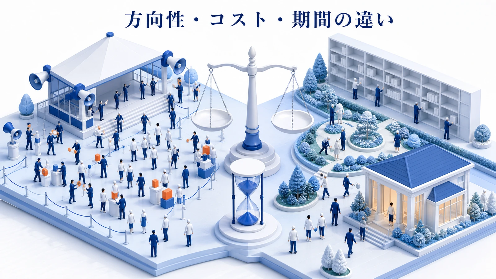インバウンドとアウトバウンドの違いを整理したImage 2.0図解