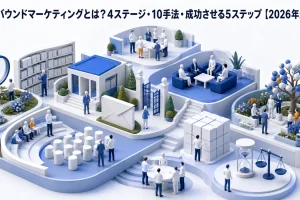 インバウンドマーケティングとは?4ステージ・10手法・成功させる5ステップ【2026年最新】 Image 2.0 図解