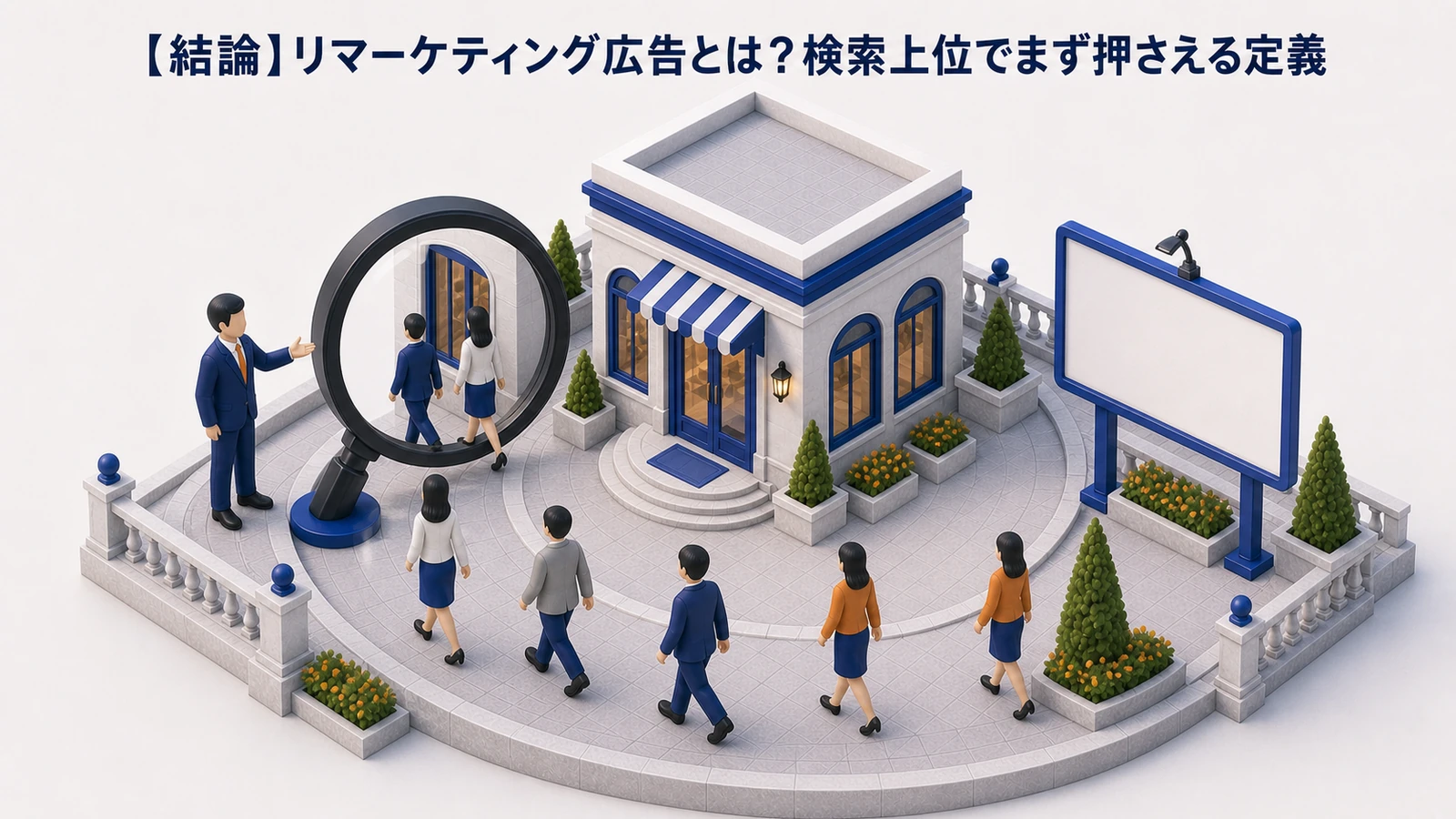 リマーケティング広告とは？検索上位でまず押さえる定義を解説するimage2.0インフォグラフィック