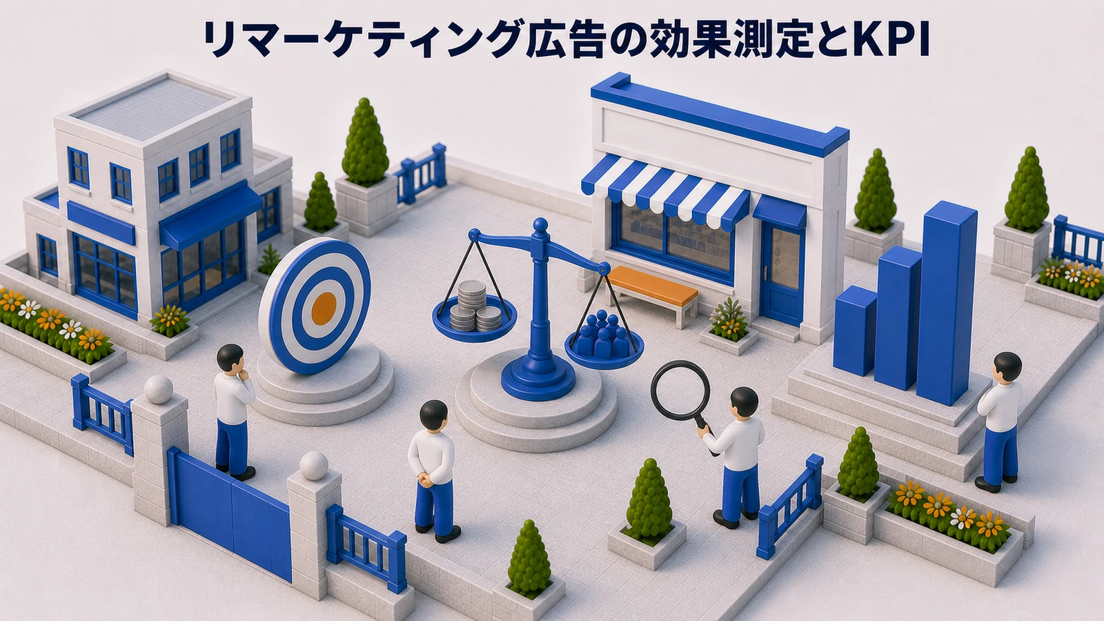 リマーケティング広告の効果測定とKPIを解説するimage2.0インフォグラフィック