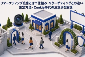 リマーケティング広告とは？仕組み・リターゲティングとの違い・設定方法・Cookie時代の注意点を解説 Image 2.0 図解