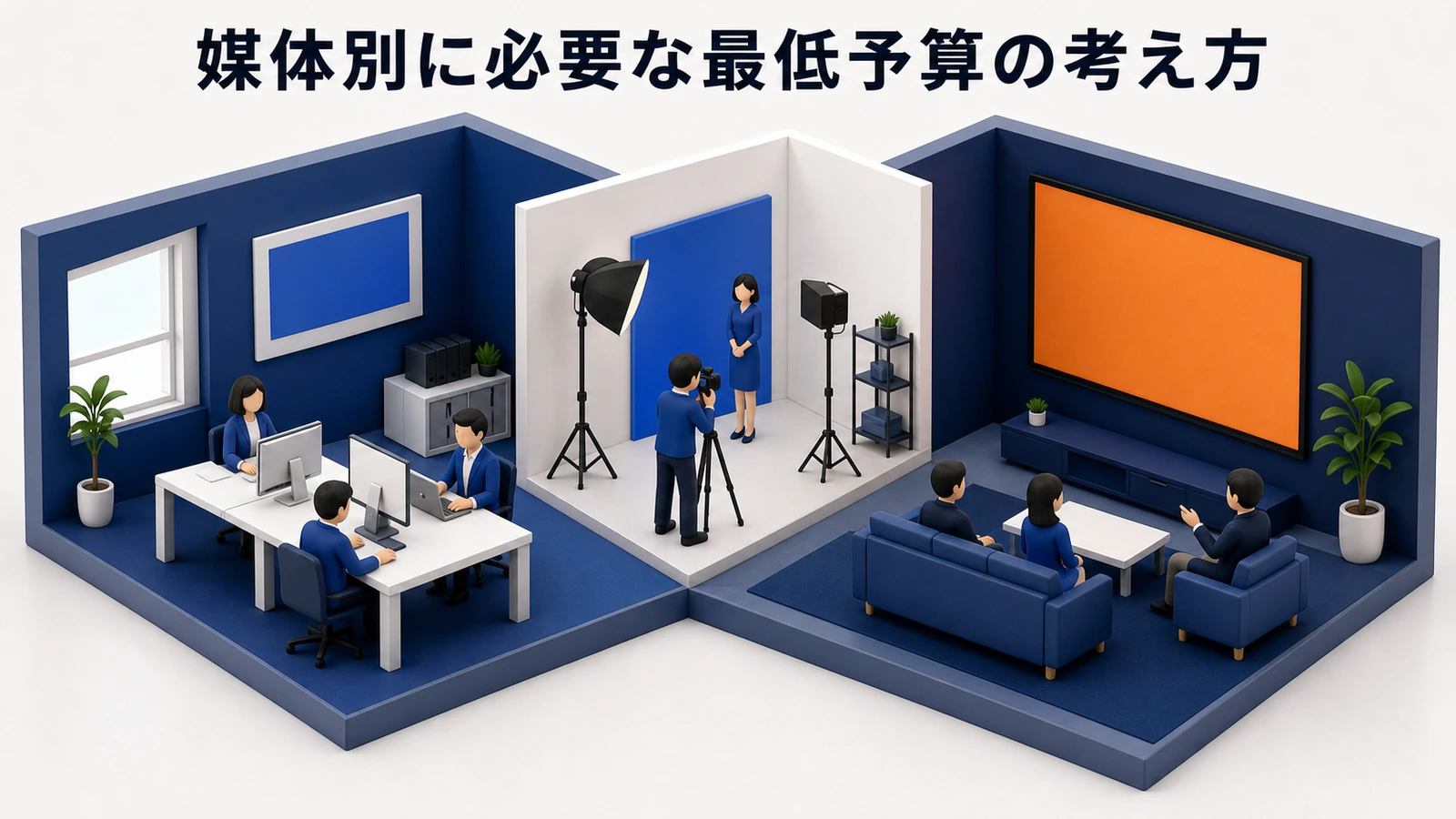Web広告の費用対効果を高める設計 Image 2.0図解