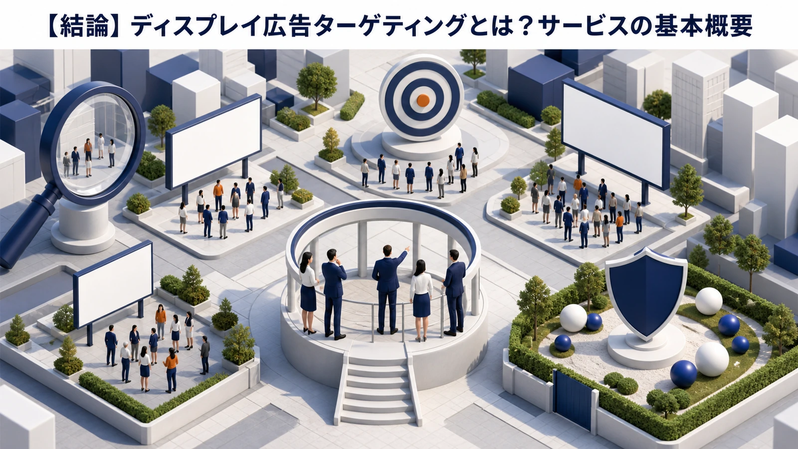 ディスプレイ広告ターゲティングの基本的な仕組みを整理したImage 2.0図解