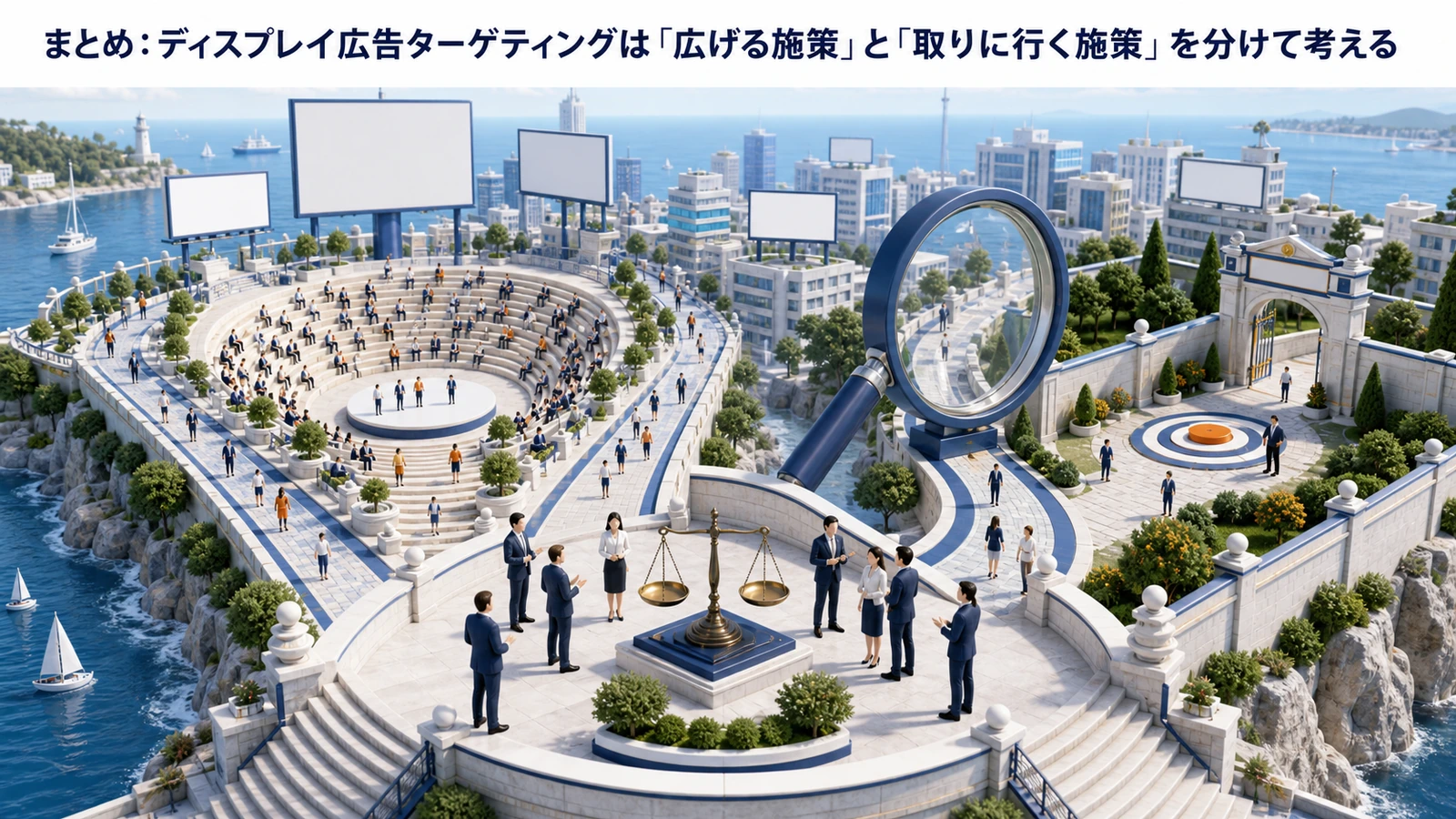 ディスプレイ広告ターゲティングのまとめを整理したImage 2.0図解