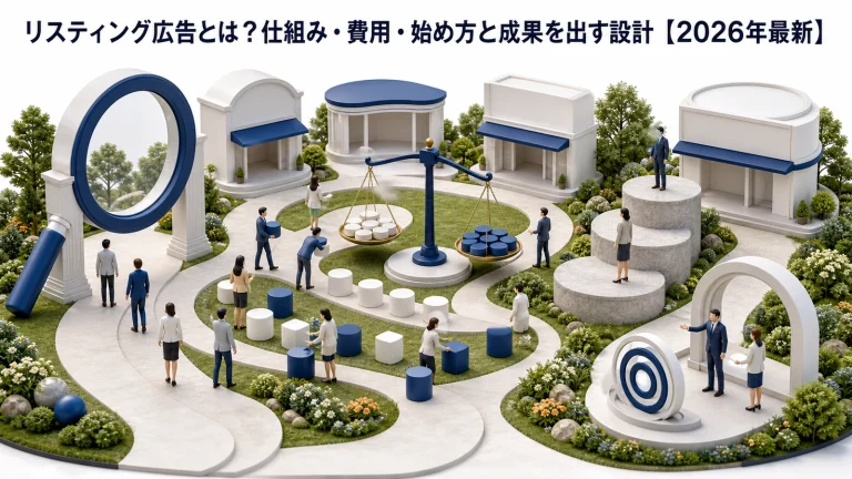 リスティング広告とは?仕組み・費用・始め方と成果を出す設計【2026年最新】 Image 2.0 図解