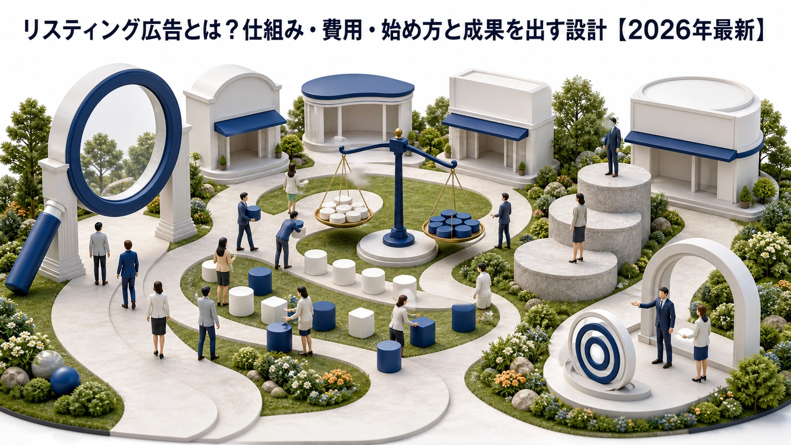 リスティング広告とは？仕組み・費用・始め方と成果を出す設計【2026年最新】 Image 2.0 図解