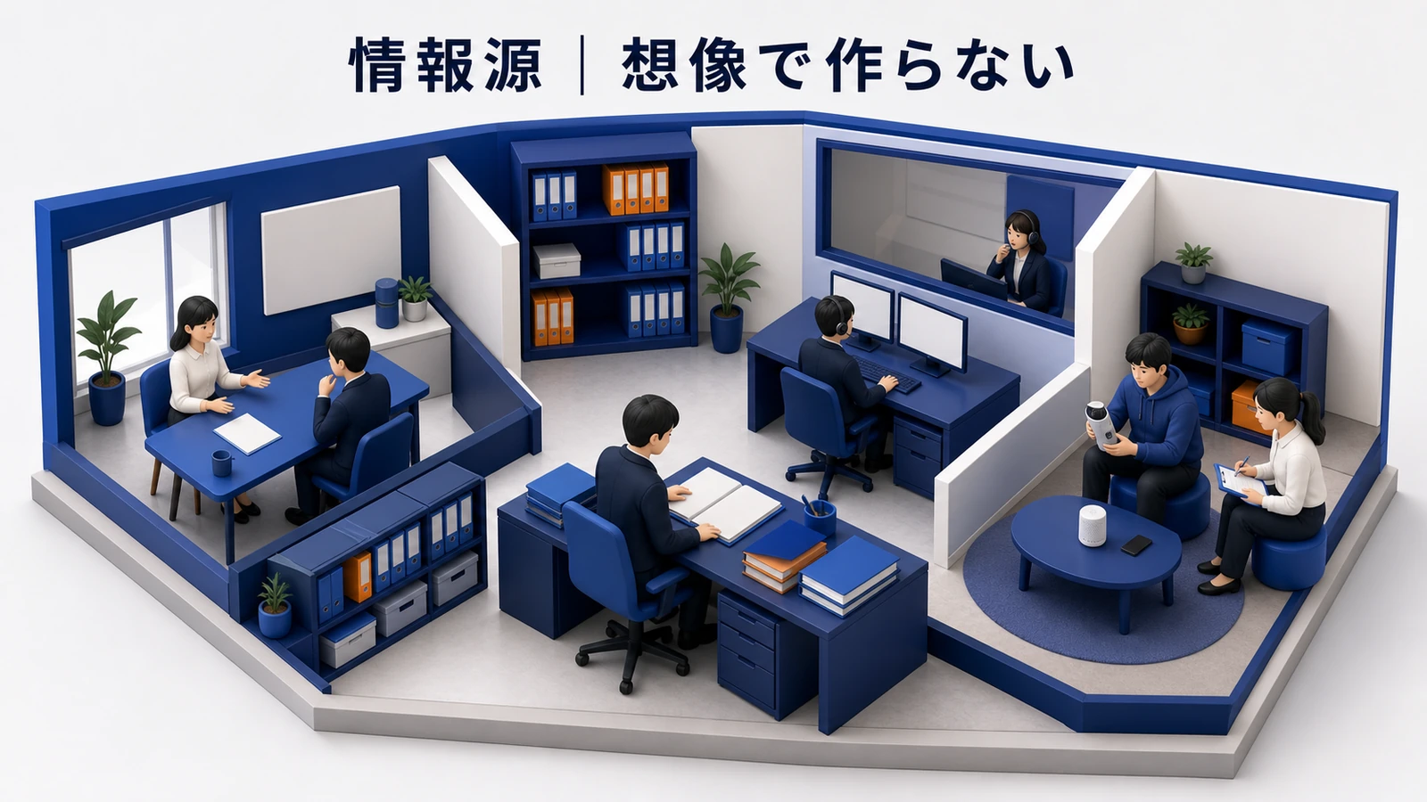 情報源|想像で作らない 図解