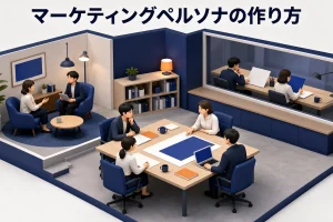 マーケティングペルソナの作り方｜使われる顧客像にする5つの条件【2026年最新】 Image 2.0 図解