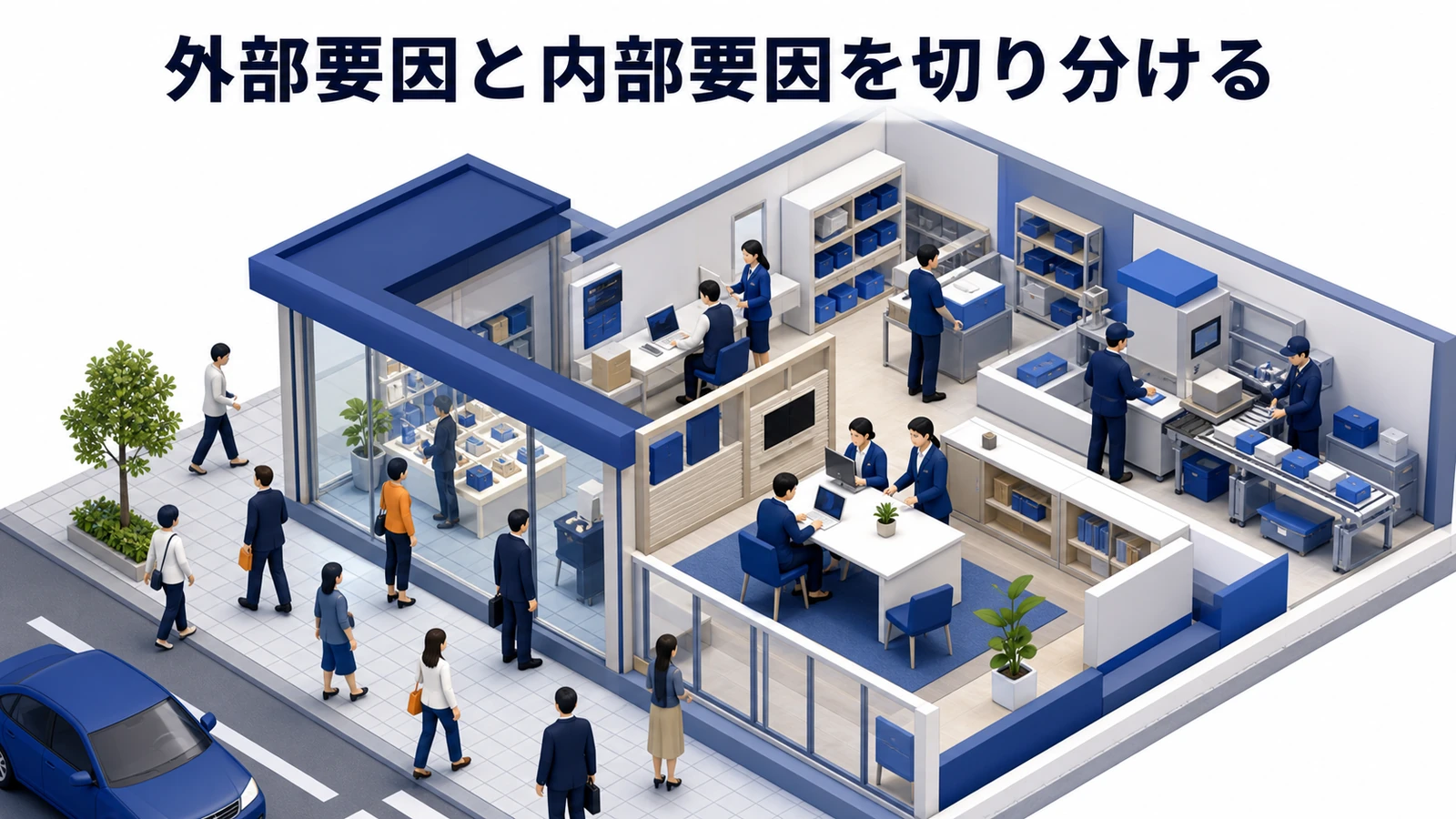 マーケティング分析とは?代表手法・進め方とライバルマーケティング広告 本文画像 05 記事専用Image 2.0図解