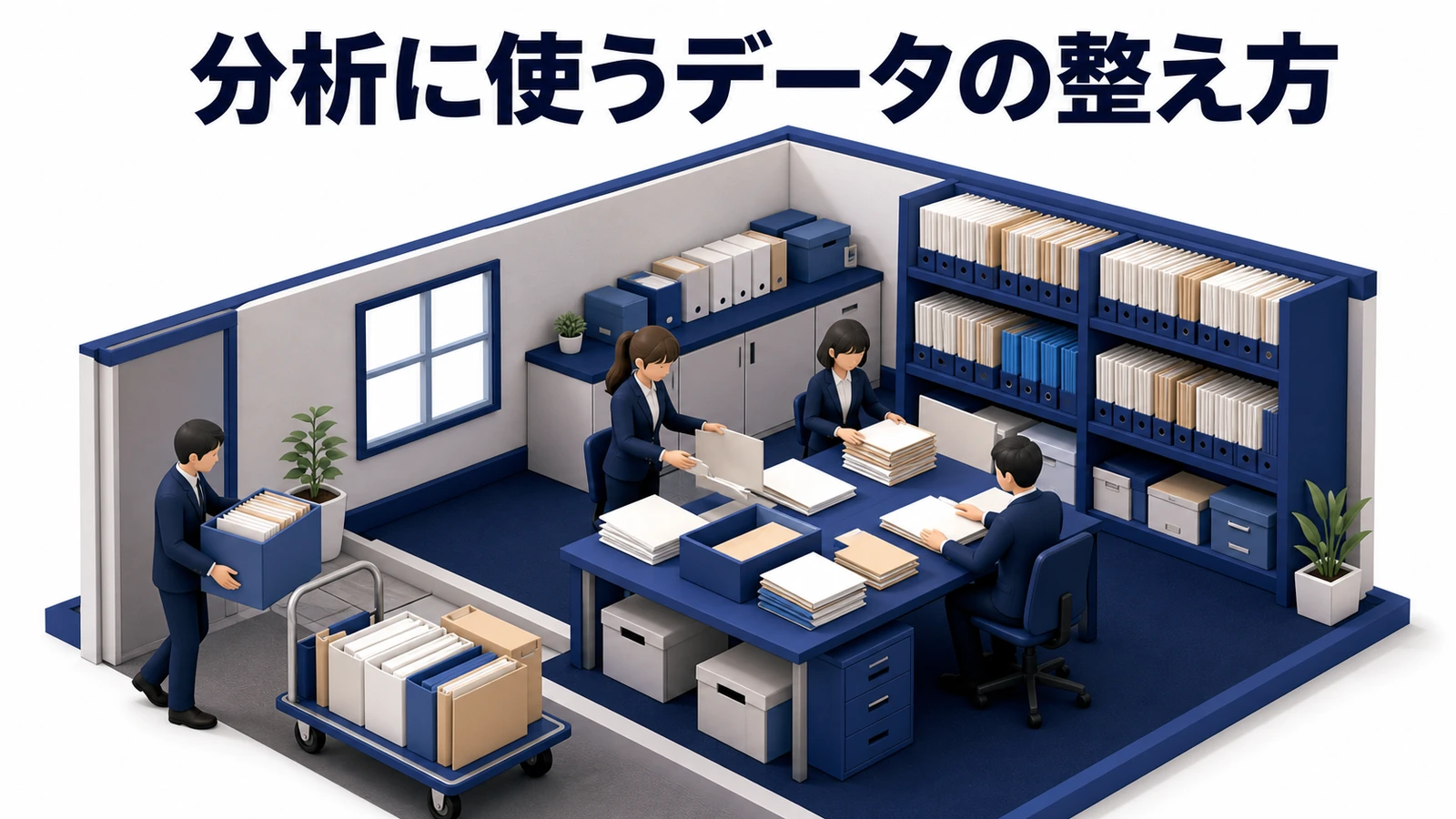 マーケティング分析とは?代表手法・進め方とライバルマーケティング広告 本文画像 06 記事専用Image 2.0図解