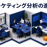 マーケティング分析の進め方|見る順番と、分析で終わらせない4つの型【2026年最新】 Image 2.0 図解