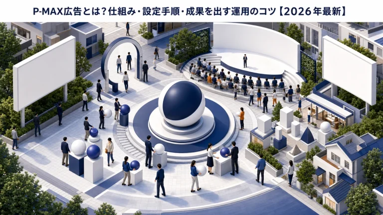 P-MAX広告とは?仕組み・設定手順・成果を出す運用のコツ【2026年最新】 Image 2.0 図解