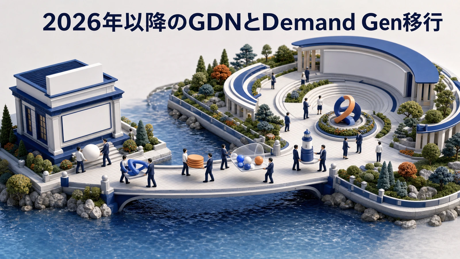 GDNとDemand Gen移行 2026年6月 Demand Gen GDN配信 移行確認のimage2.0図解