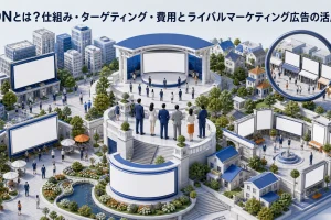 GDNとは?仕組み・ターゲティング・費用とライバルマーケティング広告の活用法 Image 2.0 図解