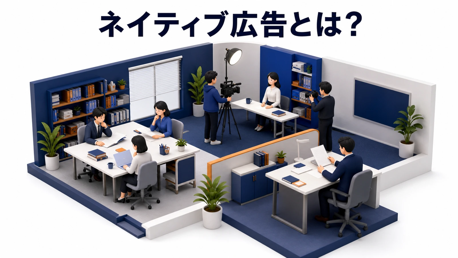 ネイティブ広告とは？4種類の違いと広告表記の義務・費用の考え方【2026年最新】 Image 2.0 図解