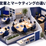 営業とマーケティングの違いとは?分業の線引きと連携させる5つの仕組み【2026年最新】 Image 2.0 図解