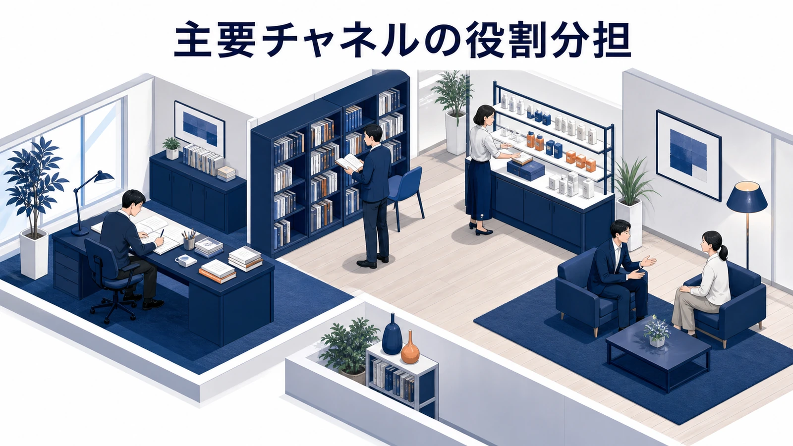 Webプロモーション channels Image 2.0